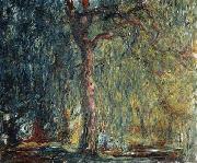 Claude Monet Weeping Willow oil